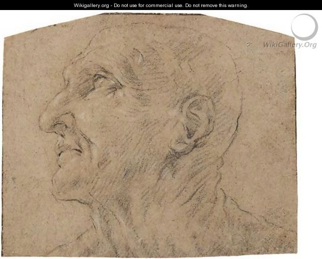 The Head Of Seneca - Guido Reni
