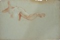 An Outstretched Arm - Study - (after) Carlo Maratta Or Maratti