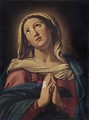 The Virgin In Prayer - (after) Giovanni Battista Salvi, Il Sassoferrato