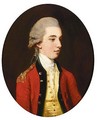 Portrait Of Ensign Innes - John Downman
