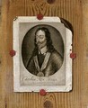 A Trompe L'Oeil With An Engraving Of Charles I - Evert Collier
