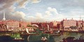 View Of The Thames At The Joining Of The River Fleet - (after) Samuel Wale
