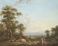 A Pastoral Landscape - (after) Jean-Baptiste-Charles Claudot, Called Clau Nancy