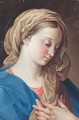 The Virgin Annunciate - (after) Pompeo Gerolamo Batoni