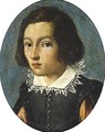 Head Of A Young Man - (after) Alessandro Allori
