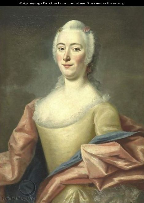 Portrait Of A Lady - (after) Longhi, Pietro