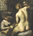 Toilet Of Venus - (after) Jacopo Tintoretto (Robusti)