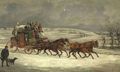 Mail Coach In The Snow - (after) Henry Samuel Jun Alken