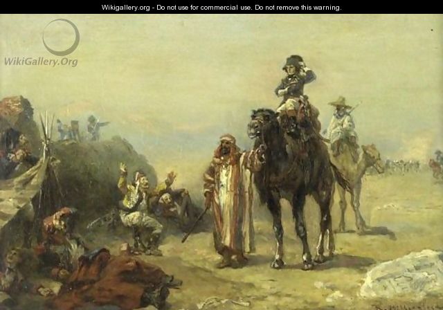 Bonaparte In Egypt - Robert Alexander Hillingford