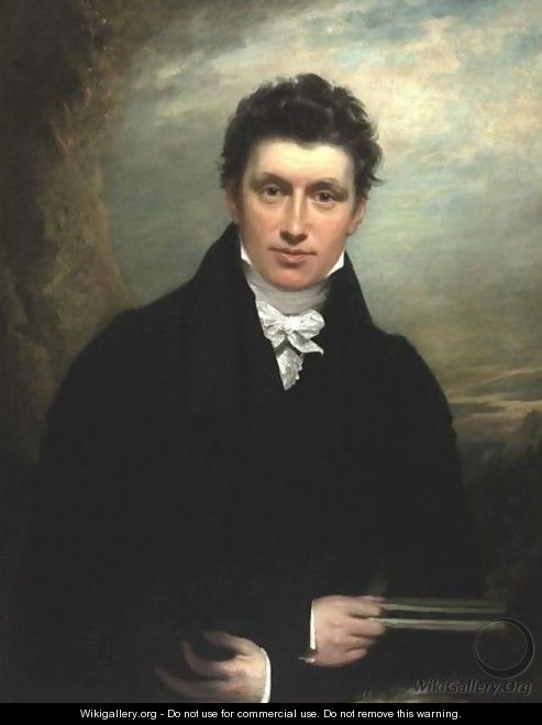 Portrait Of Mr. George Ward - Sir William Beechey