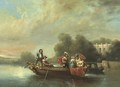 Elegant Boating Party - James Holland