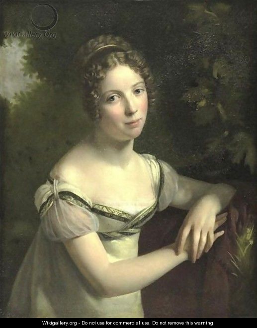 Portrait Of A Lady 3 - (after) Baron Francois Gerard