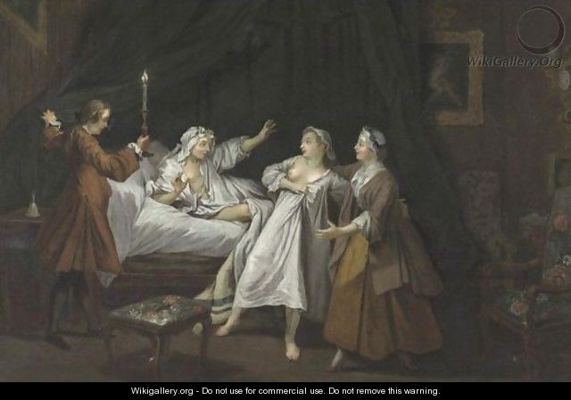 The Adulteress - (after) Greuze, Jean Baptiste