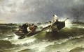 Going To The Rescue - Joseph Wopfner
