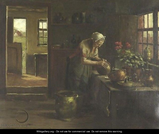 Kitchen Interior - Evert Pieters