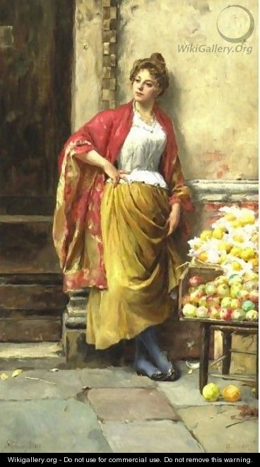 The Fruit Seller - Stefano Novo