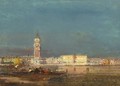 View Of Venice - Henri Duvieux