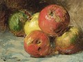 Still Life With Apples - Georges Jeannin