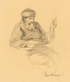 Study Of An Arab Man - Mihaly Munkacsy
