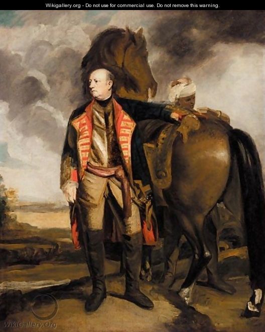 Portrait Of John Manners, Marquess Of Granby (1721-1770) - Sir Joshua Reynolds