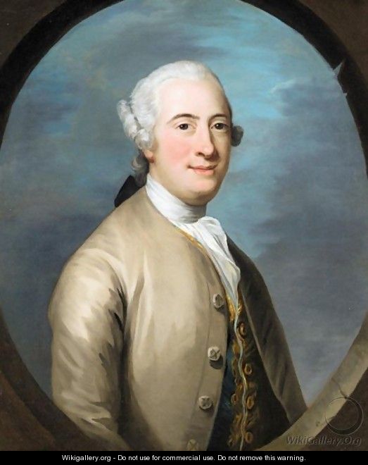 Portrait Of Henry, Lord Drumlanrig (1722-1754) - (after) Francis Lindo