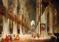 A Interior View Of Milan Cathedral - James Holland