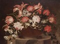 Still Life Of Flowers - (after) Jean-Baptiste Monnoyer