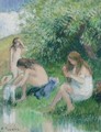 Baigneuses - Camille Pissarro