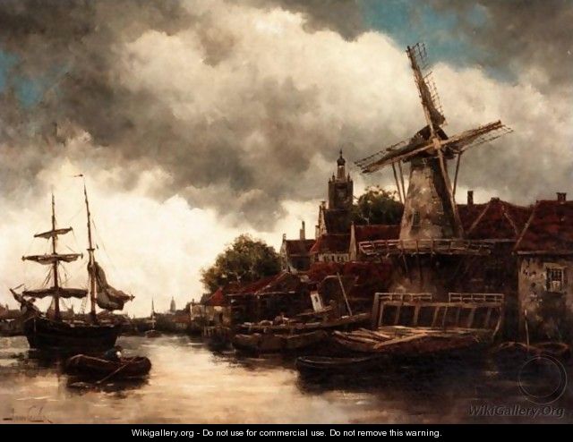 Dutch Harbour Views - Jan van Vlaardingen Couver