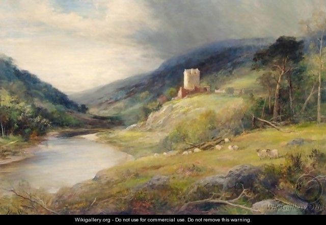 The Bend Of The River - John MacWhirter