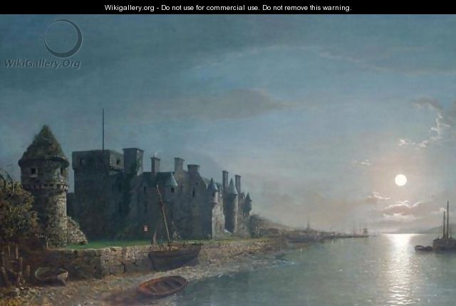 Newark Castle, Port Glasgow, Mouth Of The Clyde - Henry Pether