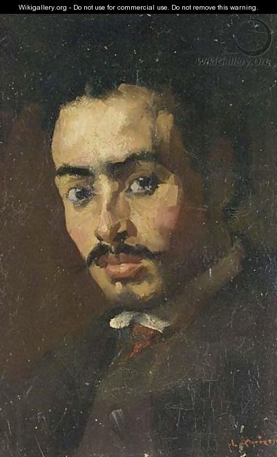 A Portrait Of A Man - Floris Arntzenius