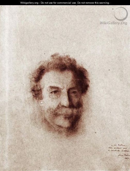 Portrait De Charles Waltner - Odilon Redon