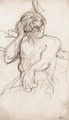 Nu De Profil - Edouard (Jean-Edouard) Vuillard