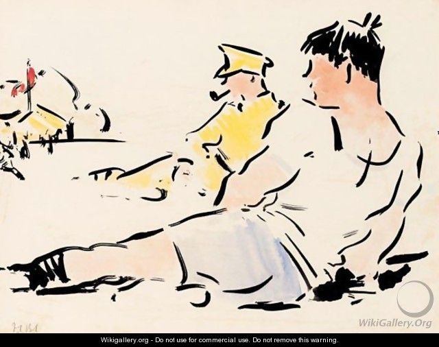 Football - Francis Campbell Boileau Cadell