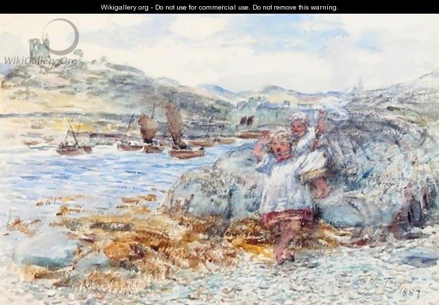 Tarbert, Well May The Boatie Row - William McTaggart