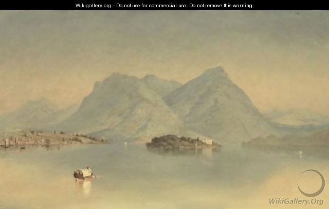 Isola Madre, Lago Maggiore - John Ferguson Weir