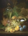 Still Life With Grapes And Nest - George Forster
