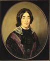 A Portrait Of An Elegant Lady - Jan Frederik Pieter Portielje
