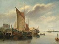 Dutch Sailing Vessels Near The Coast - Willem Lodewijk Andrea