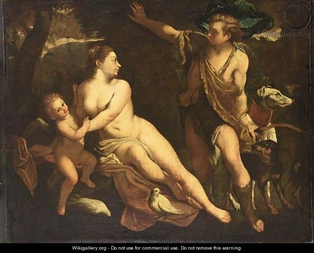 After The Original Of Circa 1588-9 In The Museo Del Prado, Madrid - Annibale Carracci