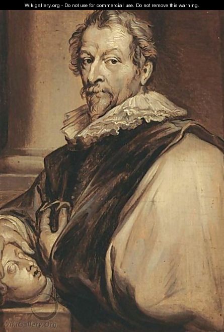 Painting Based On A Print By Paulus Pontius From The Iconographia (M.-h., No. 42), Which Is After A Drawing By Anthony Van Dyck - (after) Dyck, Sir Anthony van