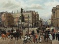 Italian, 19th Century Waterloo Place - Filippo Baratti