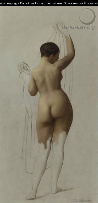 Nude (Queen Rodophe) - Jean-Léon Gérôme