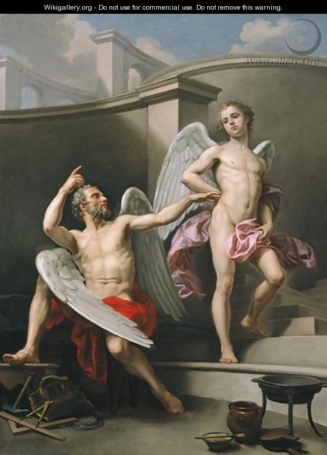 Daedalus And Icarus - Laurent Pecheux