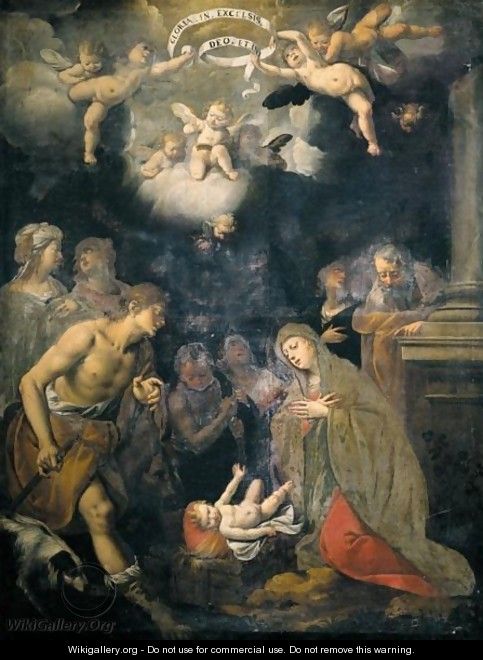 The Adoration Of The Shepherds - Stefano Danedi