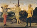 The Martyrdom Of Saint Sebastian - Italian Unknown Master