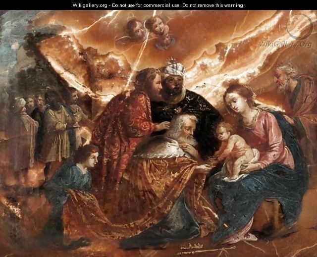 The Adoration Of The Magi - (after) Jacques Stella