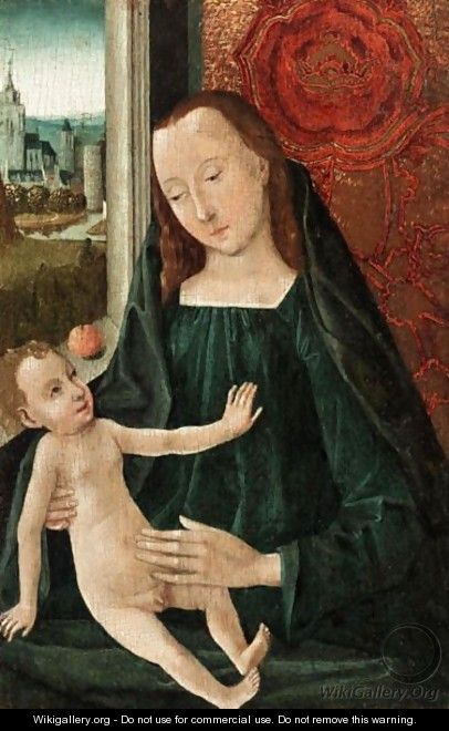 Virgin And Child - (after) Bruges