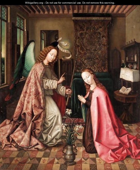 The Annunciation 2 - (after) Rogier Van Der Weyden